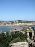 SX09114 Marazion from watchtower on St Michael's Mount.jpg